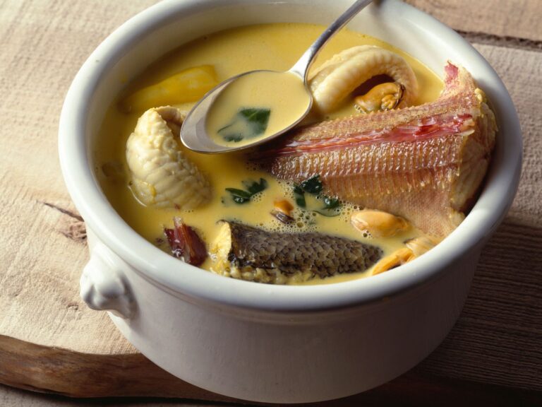 Cassolette de poisson