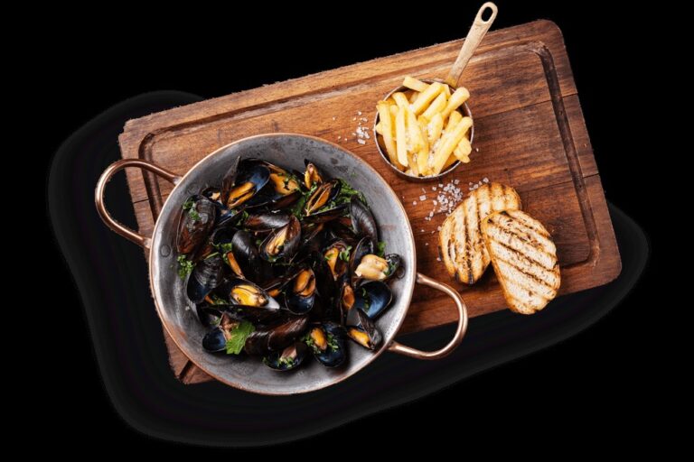 Moules de Bouchots