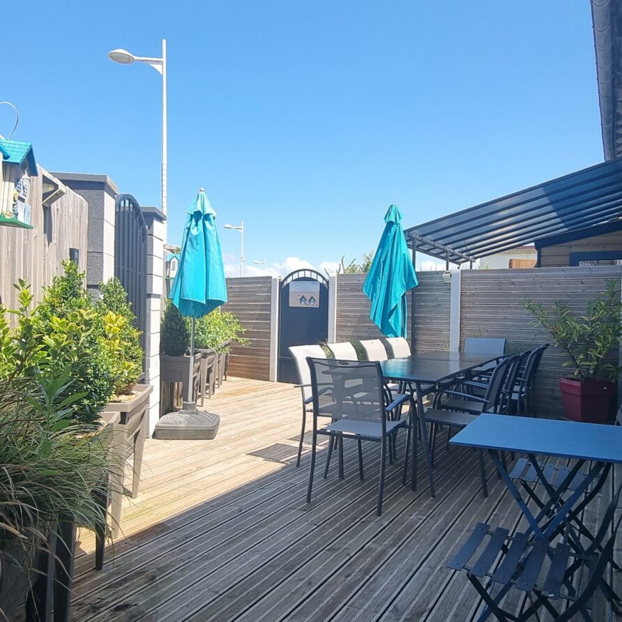Terrasse Privative 35 M²
