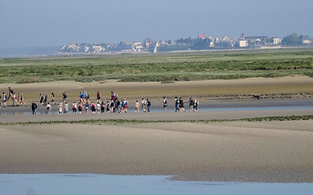 Traversée baie