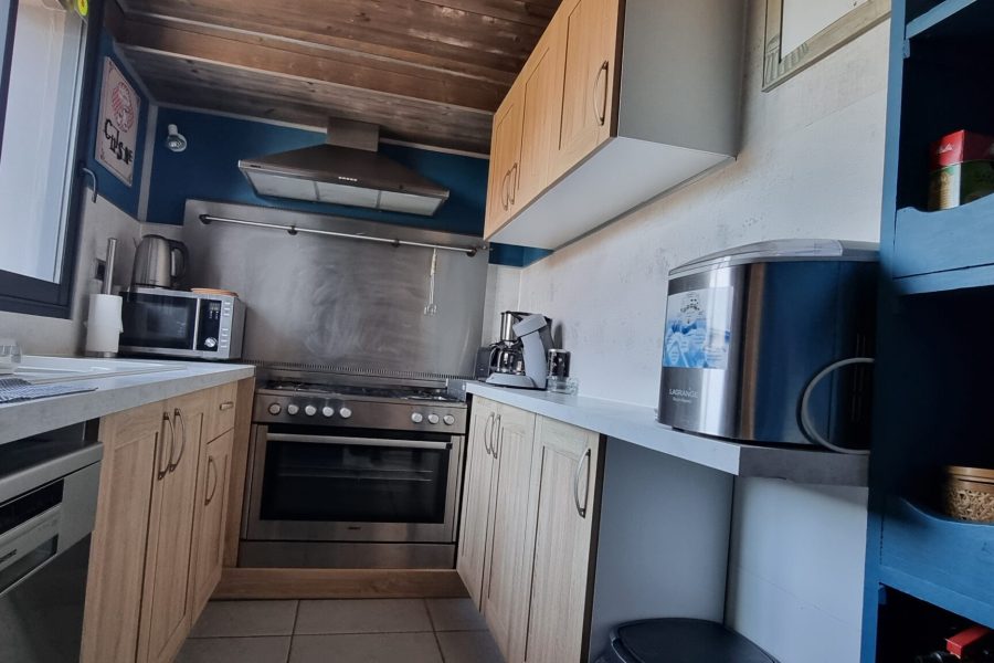 Cuisine tout équipée